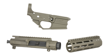 Cobalt Kinetics CK-PRO-SET-675-CKG CK-Pro Receiver Set Rifle CK Green Cerakote                                                                                                                          