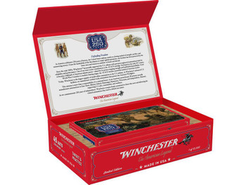 Winchester Ammo USA45250 USA 250th Commemorative Box Series 45ACP 230gr Full Metal Jacket 50 Per Box/6 Case