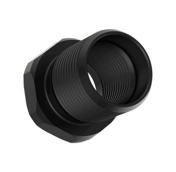 Liberty Precision Machine LPM-2022  Thread Adapter Fits 1/2"x28 to 5/8"x24 Stainless Steel Black                                                                                                        