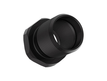 Liberty Precision Machine LPM-2022 Thread Adapter Fits 1/2"x28 to 5/8"x24 Stainless Steel Black
