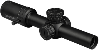 Konus 7193 Sultan  1-10x24 30mm Tube Illuminated Engraved Ballistic Circle Reticle                                                                                                                      