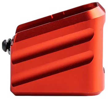 Cross Armory CRG+0MEG17RD Magazine Extension  Fits Glock 17/22/31 Gen 1-5 Red Aluminum                                                                                                                  