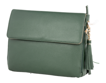GTM GTM-22/PB FOREST  CLUTCH PURSE CROSSBODY-COW