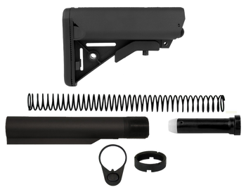 TacFire MAR050S  Mil-Spec Black AR-15                                                                                                                                                                   