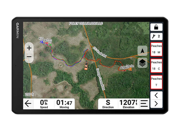 Garmin 0100339400 Alpha XL Navigator 64GB Memory Black                                                                                                                                                  