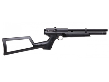 Benjamin BP2220 Marauder Pistol Kit PCP 22 Pellet 8rd Black Shrouded Barrel, Black Synthetic Stock