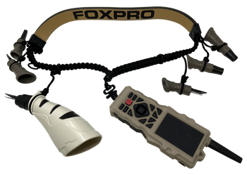 Foxpro FXD8 LAN XD8 Lanyard  Black/Tan Paracord                                                                                                                                                         
