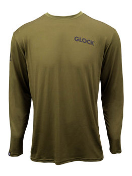 GLK AP96439 LONG SLEEVE PERFORMANCE L    GRN