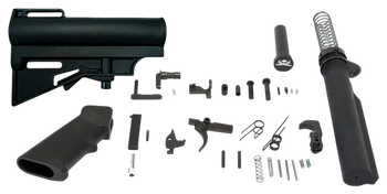 Dpms Panther Arms DP51655159027 Car Blade Lower Build Kit Pistol AR-15 Black                                                                                                                            