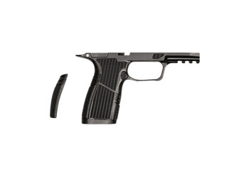 Tyrant CNC TDP365GRMMACROBLK X-Macro Grip Module Black Fits Sig P365