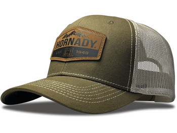 Hornady Gear 32170 Hornady 2Tone Sage Trucker