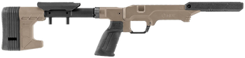 Mdt Sporting Goods Inc 114640FDE The Worker LSS Gen3 Kit Flat Dark Earth Fits Tikka   T3/T3X Short Action                                                                                               