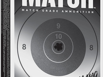 Winchester Ammo S338LM2 Match 338LapuaMag 285gr Boat Tail Hollow Point 20 Per Box/10 Case