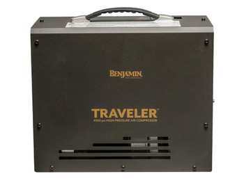 Benjamin BTCDG Traveler Air Compressor Black