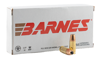 Barnes Bullets 32528   9mmLuger 115gr Semi Jacketed Hollow Point 20 Per Box/10 Case                                                                                                                     