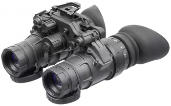 AGM Global Vision 12UN41294194111 UNVG  Night Vision Goggles Black 1x 64-72 Ip/mm Resolution                                                                                                            