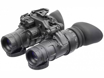 AGM Global Vision 12UN41294194111 UNVG Night Vision Goggles Black 1x 64-72 Ip/mm Resolution