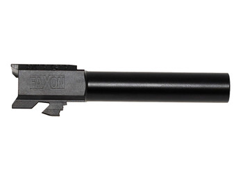 Faxon Firearms GA910N19NGQ-N Duty Series 9mm Luger Black Nitride Steel, Fits Glock 19 Gen2-5