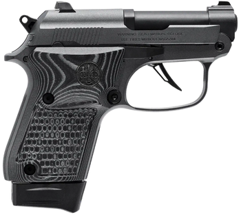 Beretta USA J20X22R8M2 20X Bobcat You're On Your Own  22 LR 8+1 2.40" Black Steel Barrel, Silver Cerakote ELS/Serrated Steel Slide, Black Polymer Frame w/Beavertail, Helica Texture Grip               