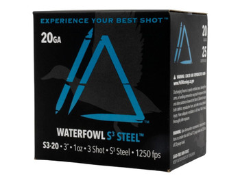 APEX AMMO S320-3 20G 3 1 3 25/10