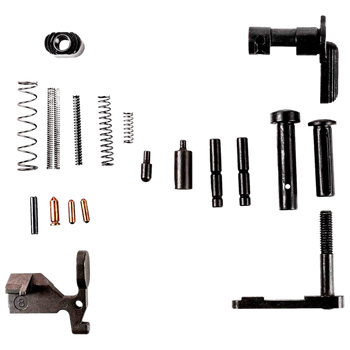 Tapco TAP22037  Lower Parts Kit AR-15 Platform Black                                                                                                                                                    
