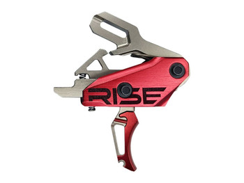 RISE T35-SR REV 535 SLIDE/SNAP AR TRIG SLV/RED