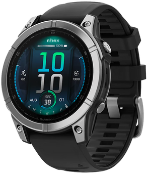 GAR 010-03025-02    FENIX E-47 MM AMOLED  SS/BLK