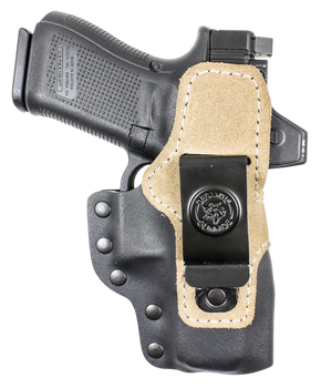 DeSantis Gunhide 230KJ6RZ0 Hyeye  IWB Black Kydex Belt Mount Ambidextrous                                                                                                                               