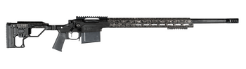 Christensen Arms 801-03182-00 MPR FFT 22 Creedmoor 20" Carbon Fiber Threaded Barrel, Black Nitride Steel Receiver w/Picatinny Rail, M-LOK Handguard, Picatinny Rail Forend, Tungsten Gray Adjustable Fol