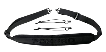 Foxpro SLINGFXPBLK Carry Sling  Black Nylon Adjustable Includes QD Attachment Points                                                                                                                    