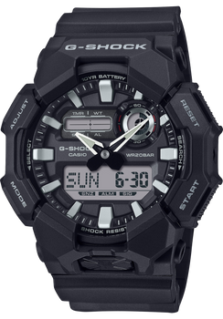 GSHOCK GA0101ACR     ANLG-DIGTL                BLK
