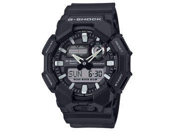 GSHOCK GA0101ACR ANLG-DIGTL BLK