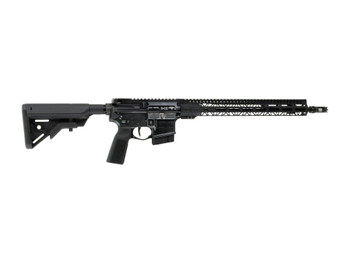 Faxon Firearms FXPRO65G16GA15 Pro 6.5 Grendel 10+1 16" Black Match Grade Threaded Barrel, Black Aluminum Receiver w/Picatinny Rail, M-LOK Handguard, B5 Bravo Black Synthetic Stock, B5 Grip