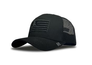Hornady Gear 33290 Trucker  Black Gadsden Flag                                                                                                                                                          