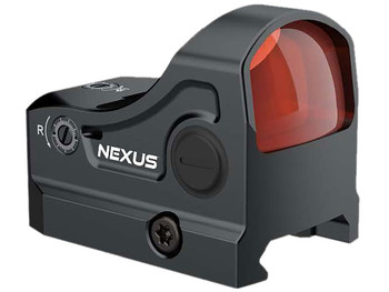 TruGlo TGTG8322B Nexus Red Dot Matte Black 1x 22mm 3 MOA Red Dot Reticle