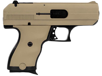 Hi-Point 916FDE C9 9mm Luger 8+1 3.50" Black Stainless Steel Barrel, Flat Dark Earth Steel Serrated Slide & Polymer Frame, Flat Dark Earth Plastic Grip, Right Hand