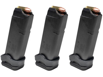 Kel-Tec S2K2213 SUB2000 Magazine Sleeve Fits Glock 17 Gen3 Black 3 Pack