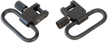 Bulldog BD882 Deluxe Locking Swivel Set Black 1.25" Steel                                                                                                                                               
