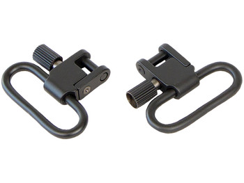 Bulldog BD882 Deluxe Locking Swivel Set Black 1.25" Steel