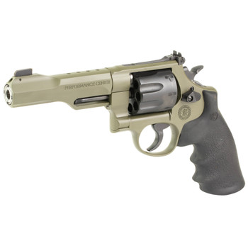 S&W PC 327 357MAG 5" 8RD MOSS GRN