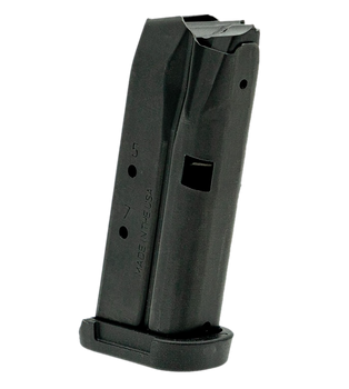 Shield Arms Z8PM8NC Z8 Magazine  8rd Fits Glock 43 Black Steel                                                                                                                                          