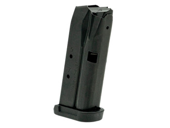 Shield Arms Z8PM8NC Z8 Magazine 8rd Fits Glock 43 Black Steel
