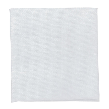 Tapco TAP22073  Square Patches 38-45 Cal 2.25" Square Cotton 250 CT                                                                                                                                     
