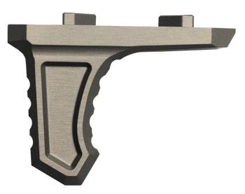 Q LLC ACCQSERTBSLAL Deluxe Q-Sert Barricade Stop Large Silver Anodized Aluminum                                                                                                                         