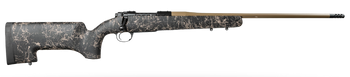Kimber Mfg, Inc 3000922 Mountain Acsent Mojave 30-06 Springfield 4+1 24" Match Grade Threaded Barrel, Aluminum Receiver, Fixed Aluminum/Carbon Fiber Stock                                              