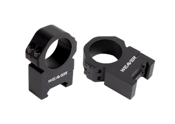 Weaver Mounts 48387 Precision  Black Aluminum 30mm Tube High                                                                                                                                            