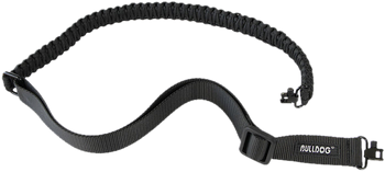BULLDOG PARASLING W/LOCK SWIVELS BLK
