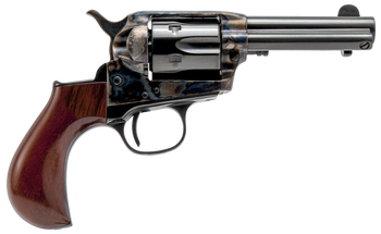 Cimarron CA980DC Lightning Dual Cylinder 9mm Luger 38 Special 6 Shot 3.50" Blued Steel Barrel, Blued Cylinder, Color Case Hardened Steel Frame, Wood Grip                                               