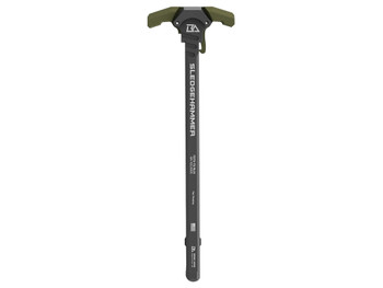 Breek Arms BRK6010RGREEN Sledgehammer Charging Handle AR-10/LR-308 OD Green Aluminum