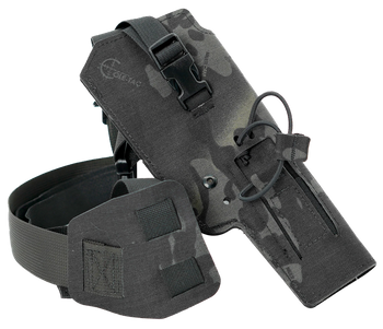Cole-tac VW215 Varmint Wrangler Pistol Holder Multi-Cam Black Left Hand                                                                                                                                 